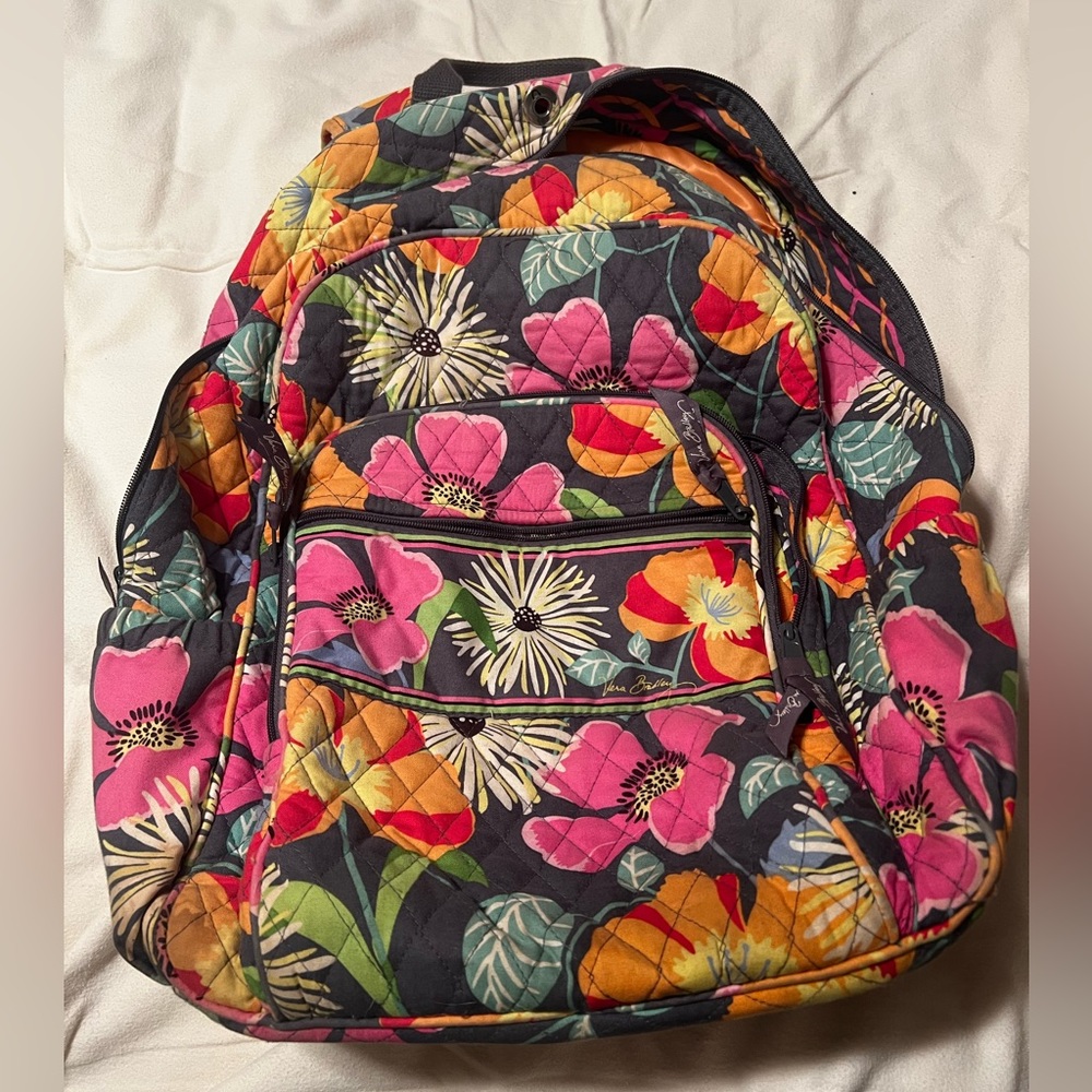 Vera Bradley campus backpack